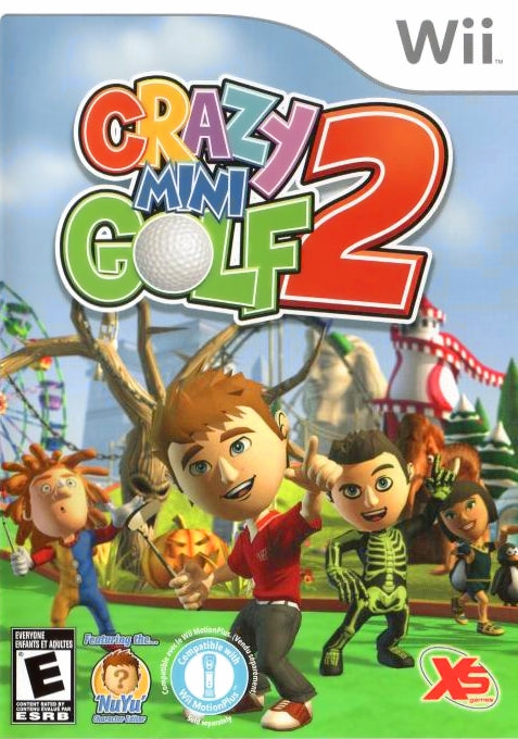 Kidz Sports: Crazy Mini Golf 2 Wii
