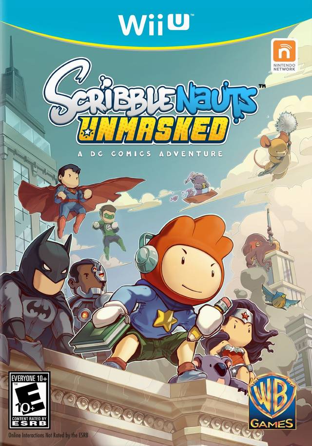 Scribblenauts Unmasked: A DC Comics Adventure Wii U