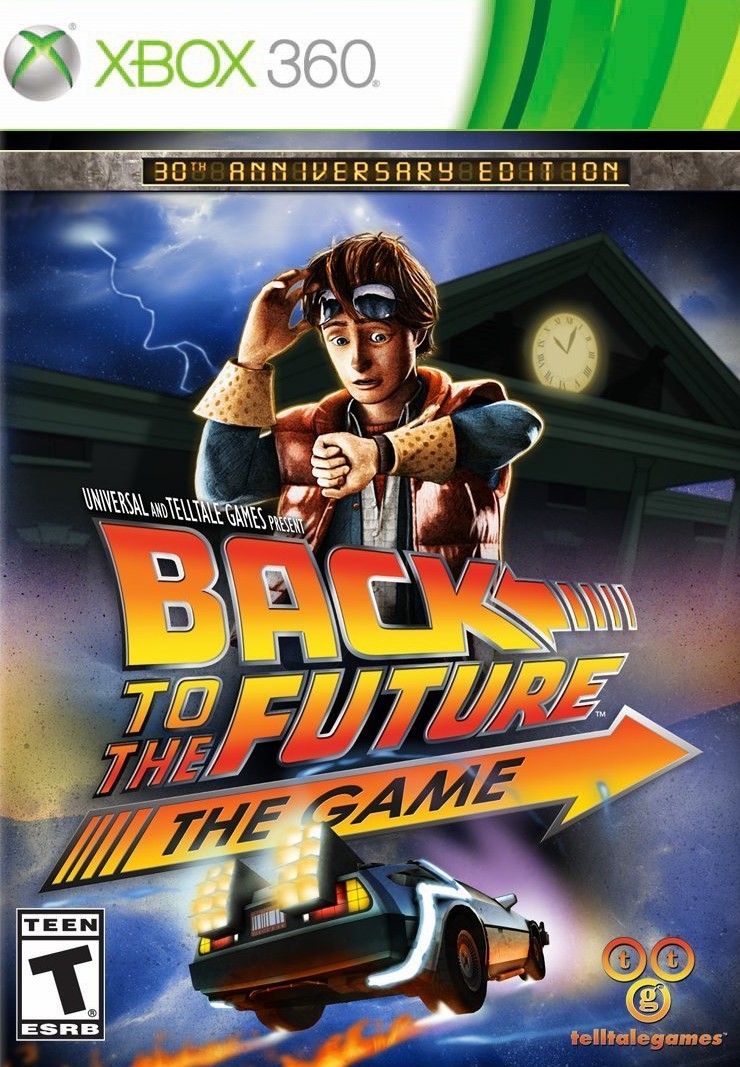 Back to the Future: The Game 30th Anniversary Xbox 360