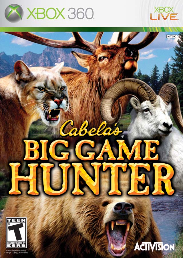 Cabela's Big Game Hunter 2008 Xbox 360
