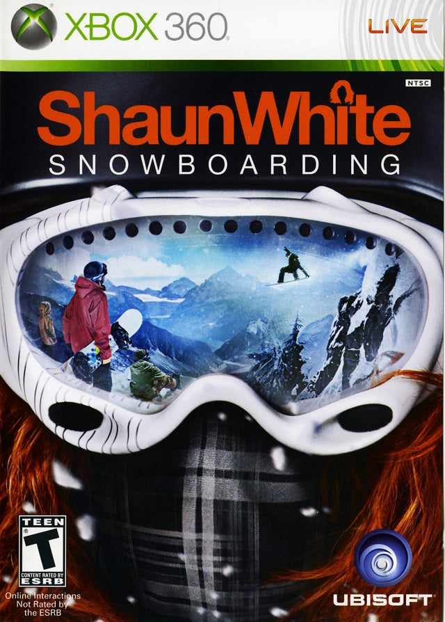 Shaun White Snowboarding Xbox 360