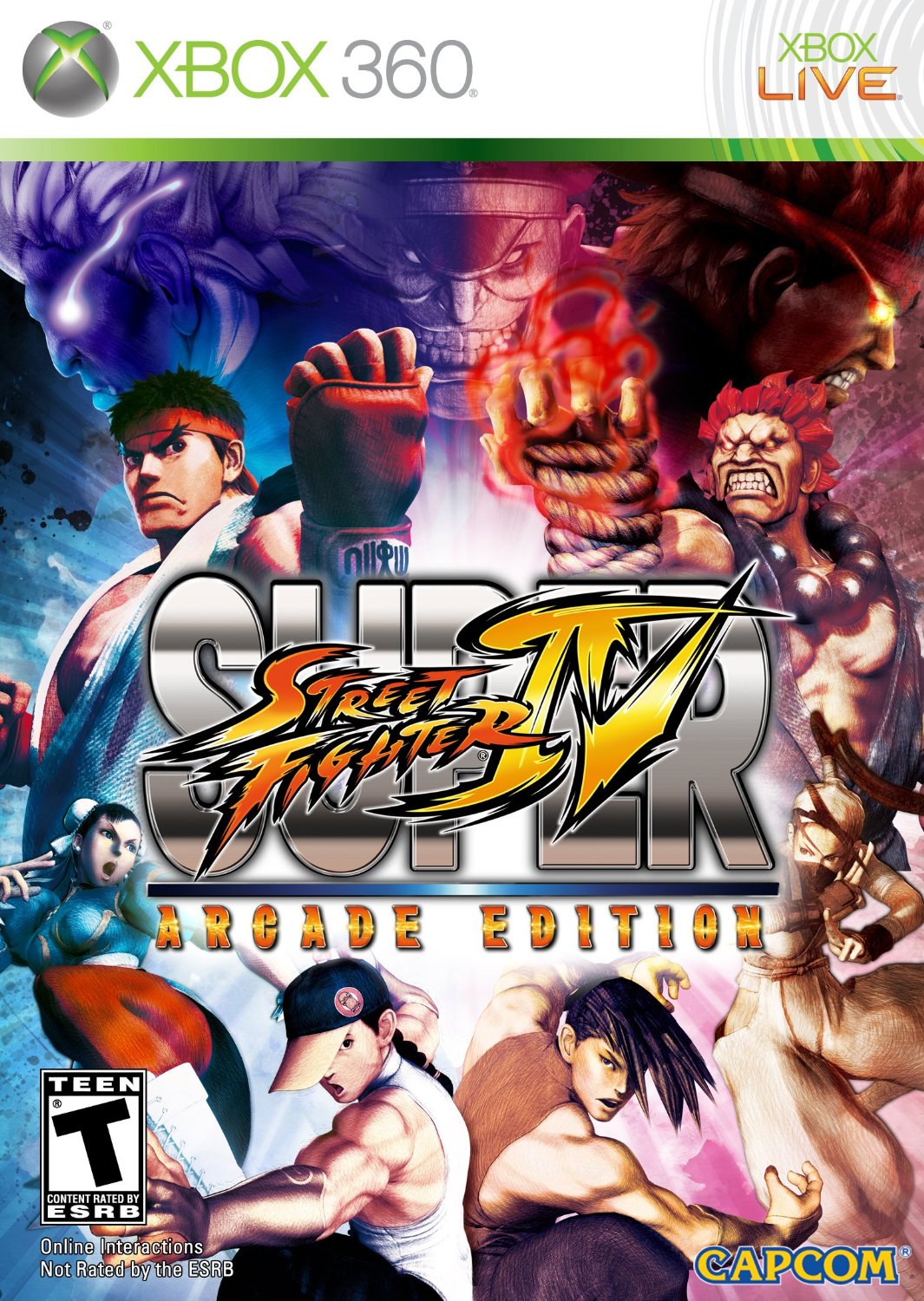 Super Street Fighter IV: Arcade Edition Xbox 360