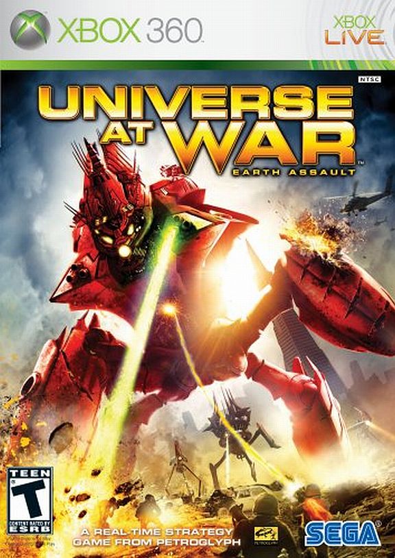 Universe at War Earth Assault Xbox 360