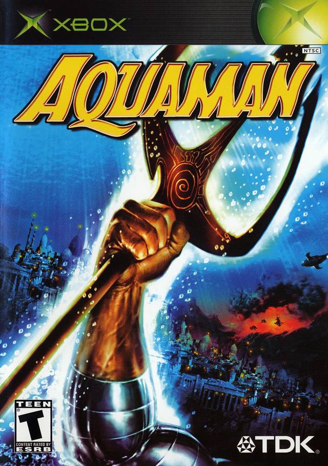 Aquaman Battle for Atlantis Xbox
