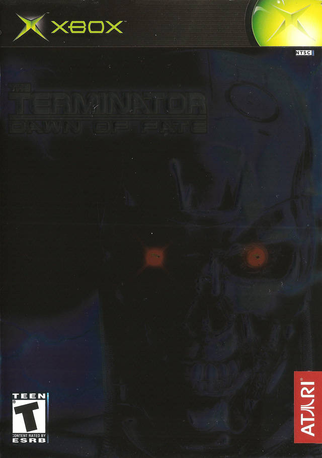 Terminator Dawn Of Fate Xbox