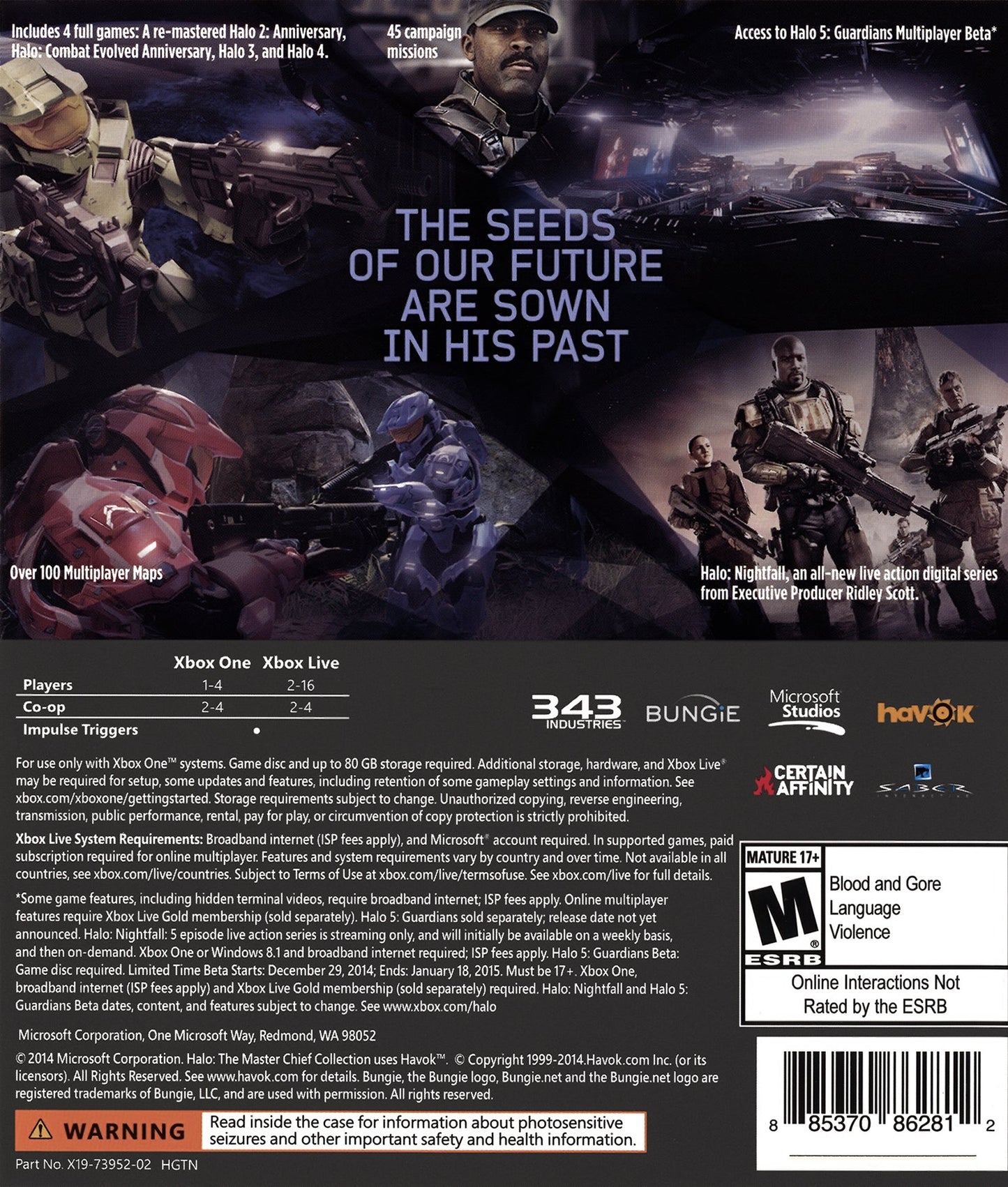 Halo: The Master Chief Collection Xbox One