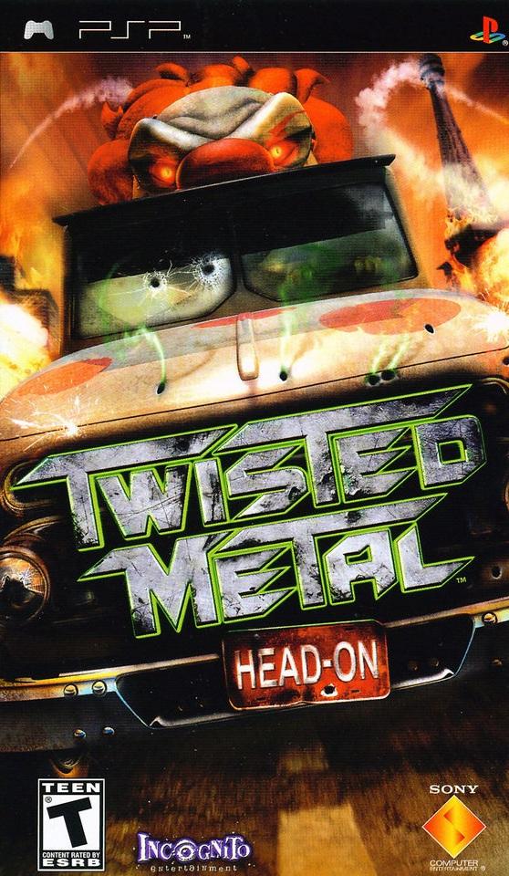Twisted Metal Head On PSP