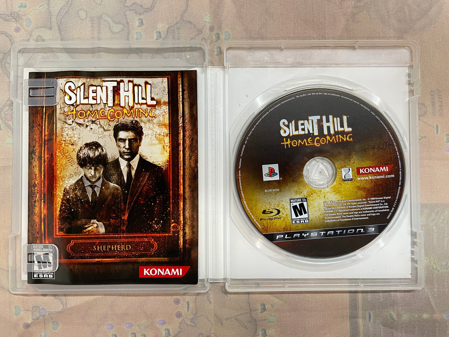 Silent Hill Homecoming Playstation 3
