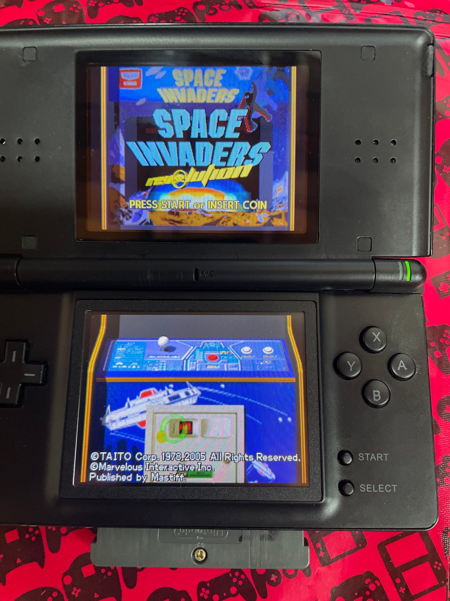 Reshell Dialga And Palkia Nintendo DS Lite