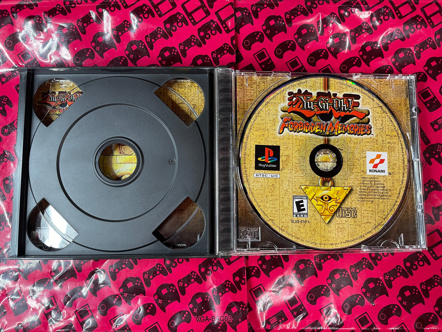 Yu-Gi-Oh Forbidden Memories Playstation