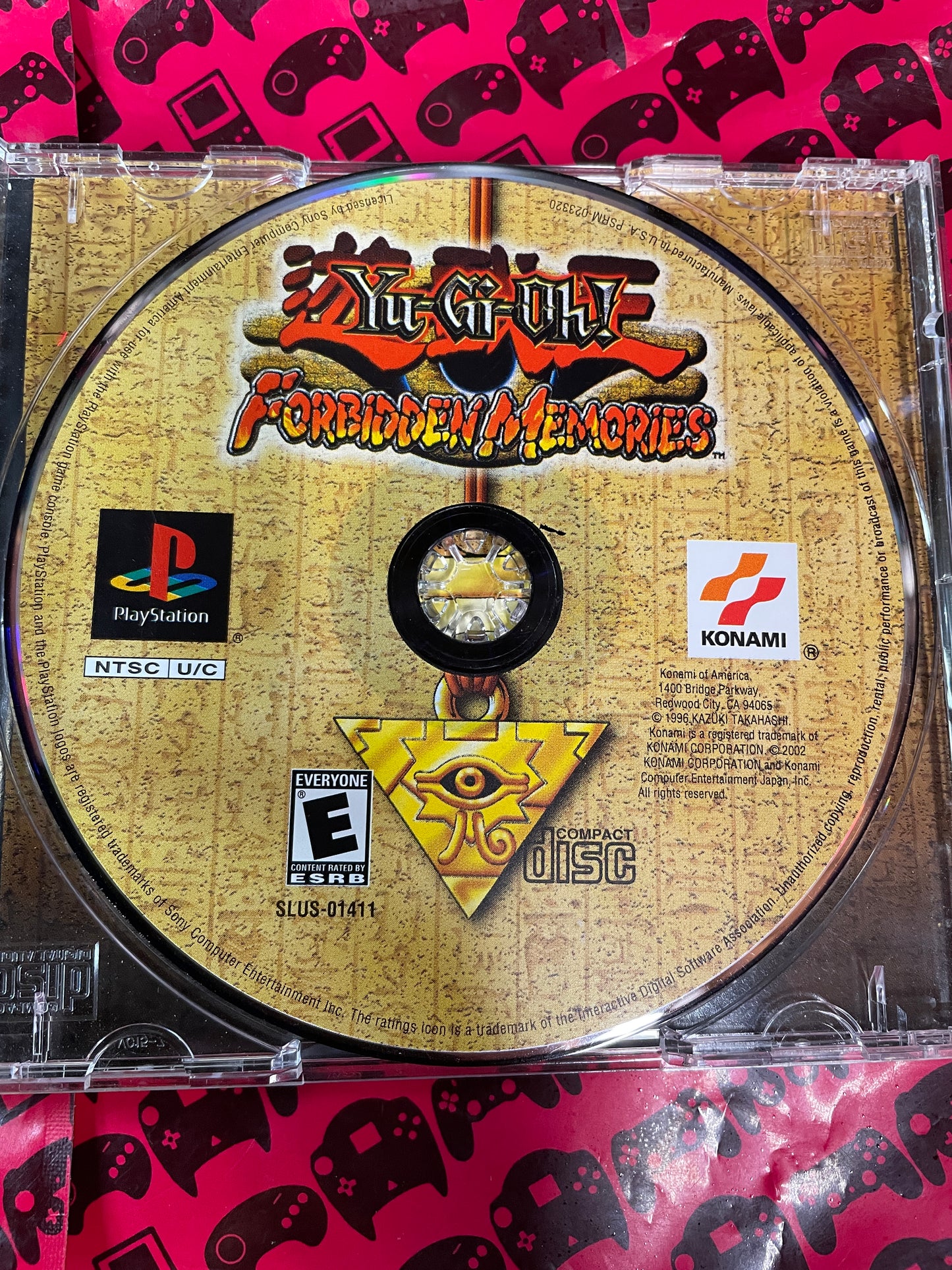 Yu-Gi-Oh Forbidden Memories Playstation