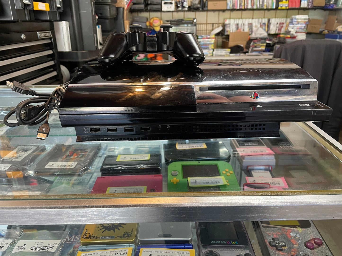Sony PlayStation 3 (CECHE01) 80GB Backwards Compatible PS3