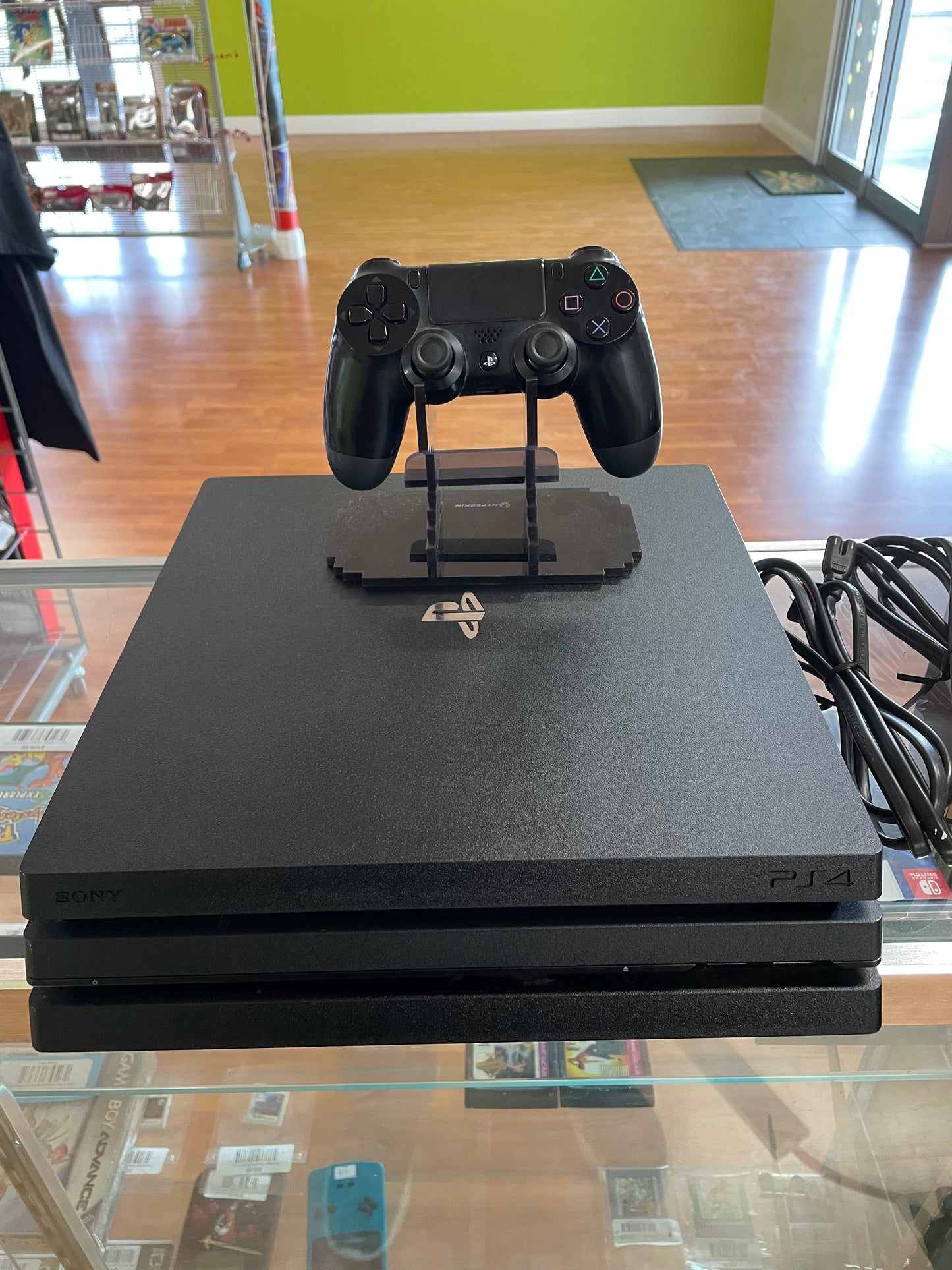 Black PS4 Pro 1TB Console (CUH-7015B) Playstation 4