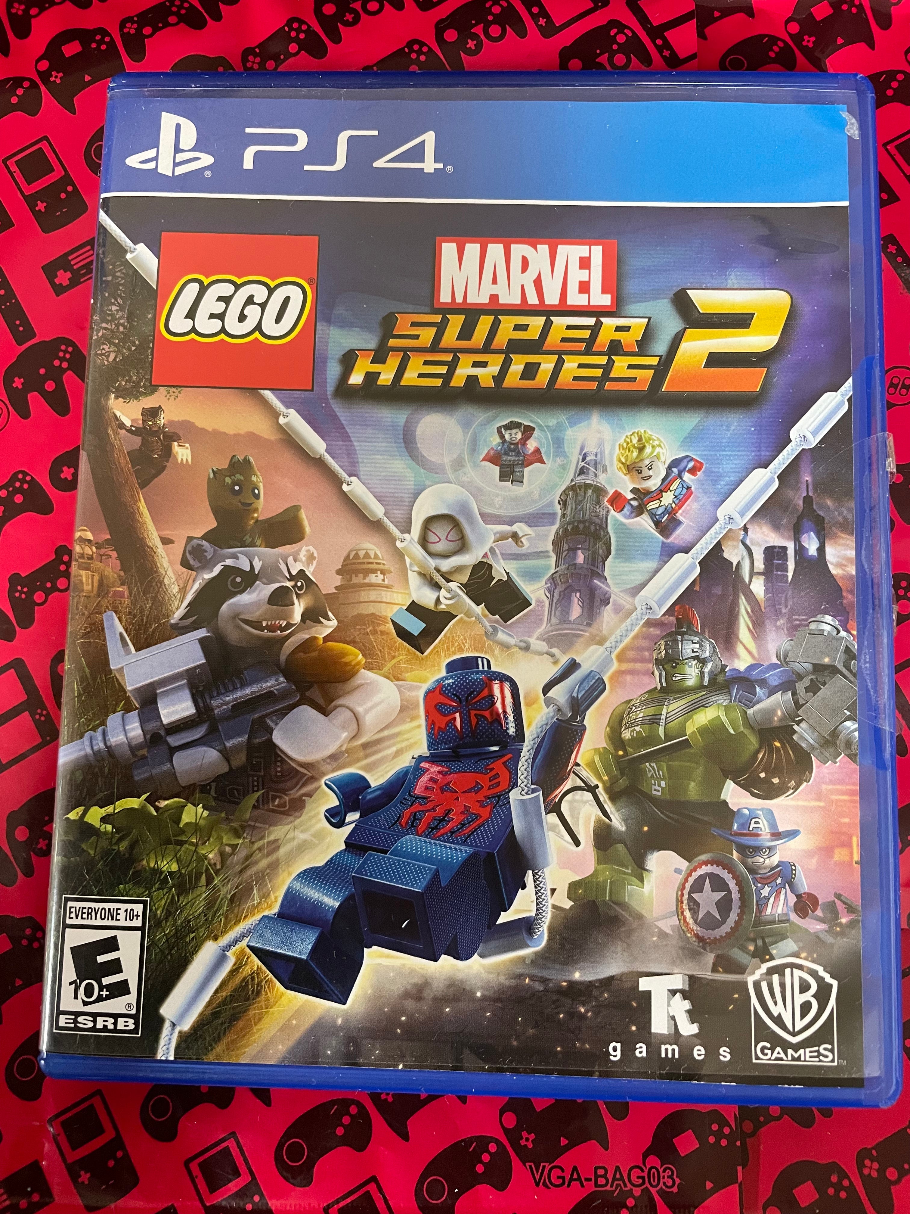 lunge Isolere Korea LEGO Marvel Super Heroes 2 Playstation 4 – Max Level Video Games