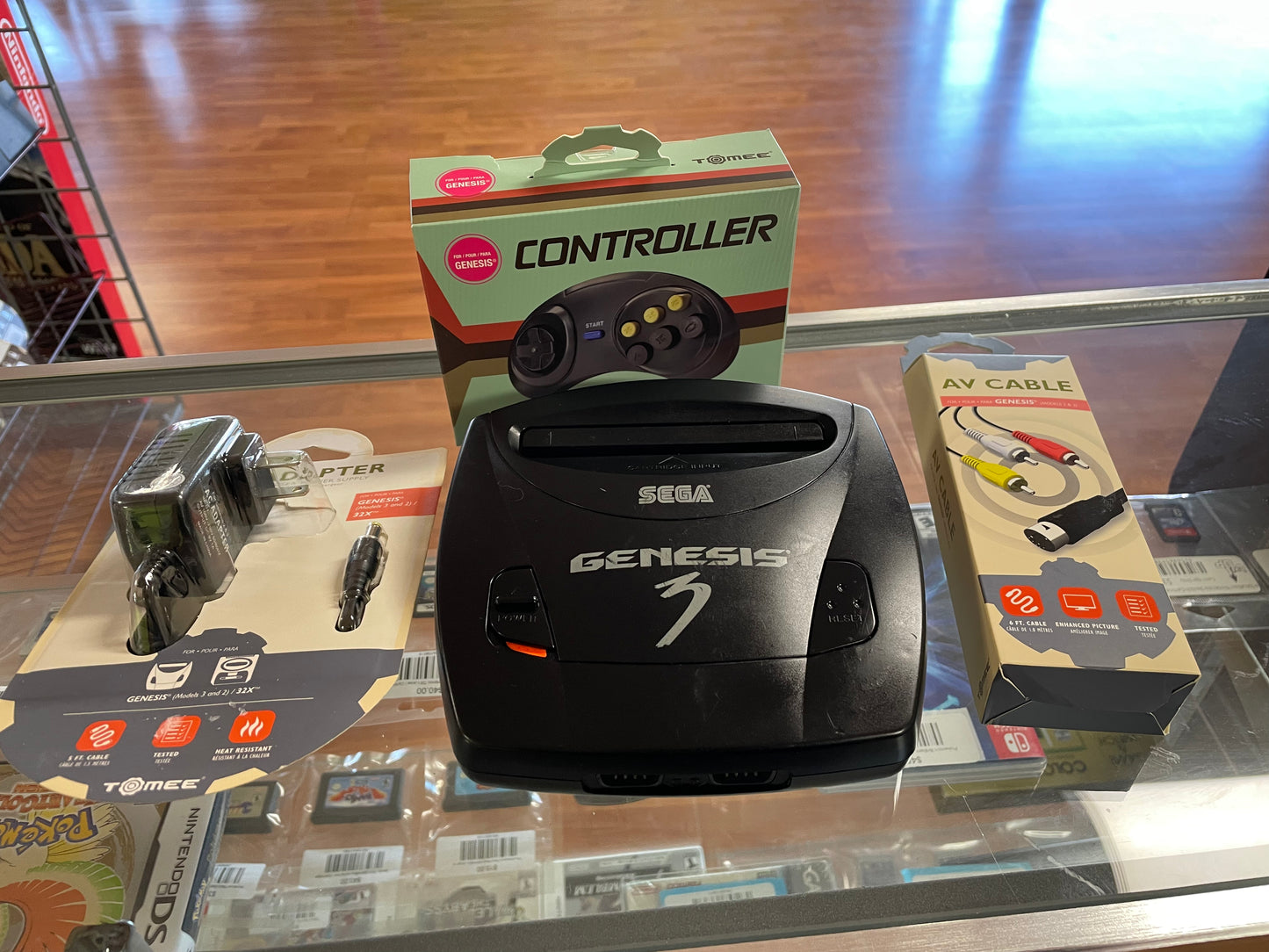 Sega Genesis Model 3 Console Sega Genesis
