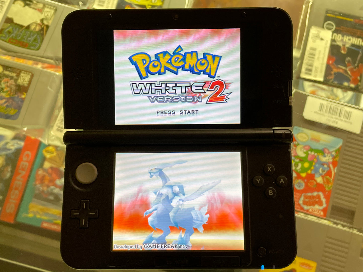 Black & Red Nintendo 3DS XL Nintendo 3DS