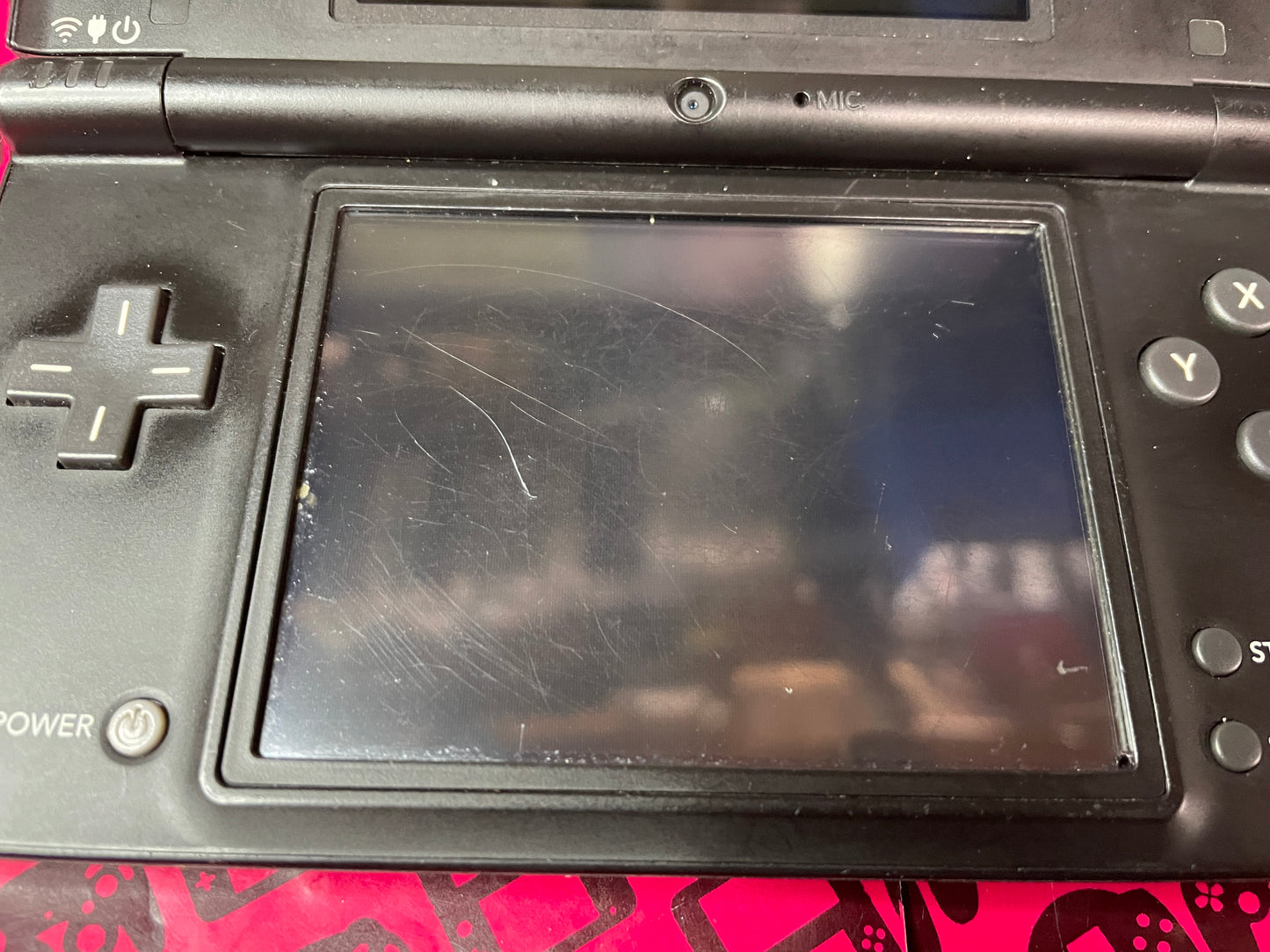 Black Nintendo DSi System TWL-001 Nintendo DS