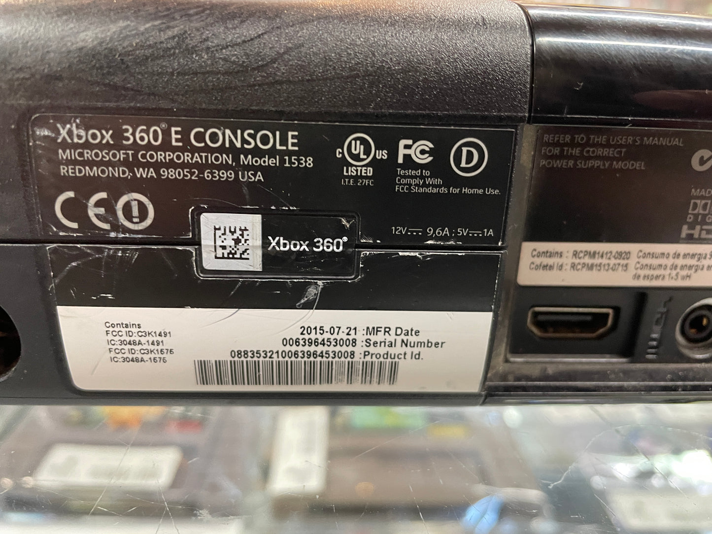 Xbox 360 E Console 120GB (Model 1538) Xbox 360