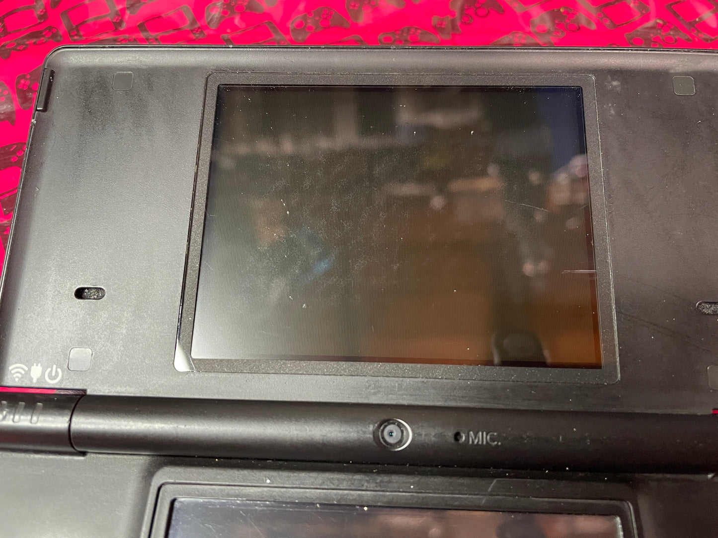 Black Nintendo DSi System TWL-001 Nintendo DS