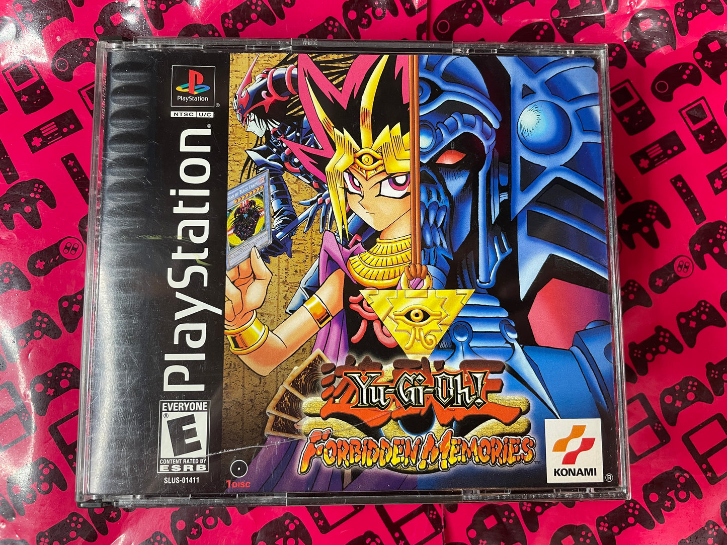 Yu-Gi-Oh Forbidden Memories Playstation