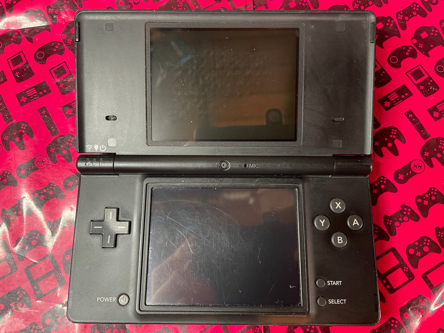 Black Nintendo DSi System TWL-001 Nintendo DS