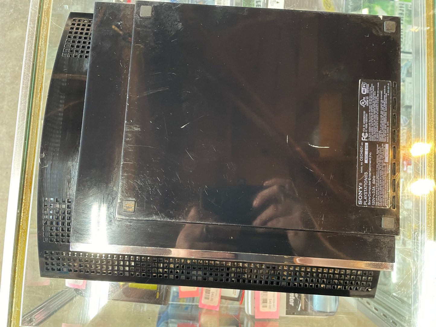 Sony PlayStation 3 (CECHE01) 80GB Backwards Compatible PS3
