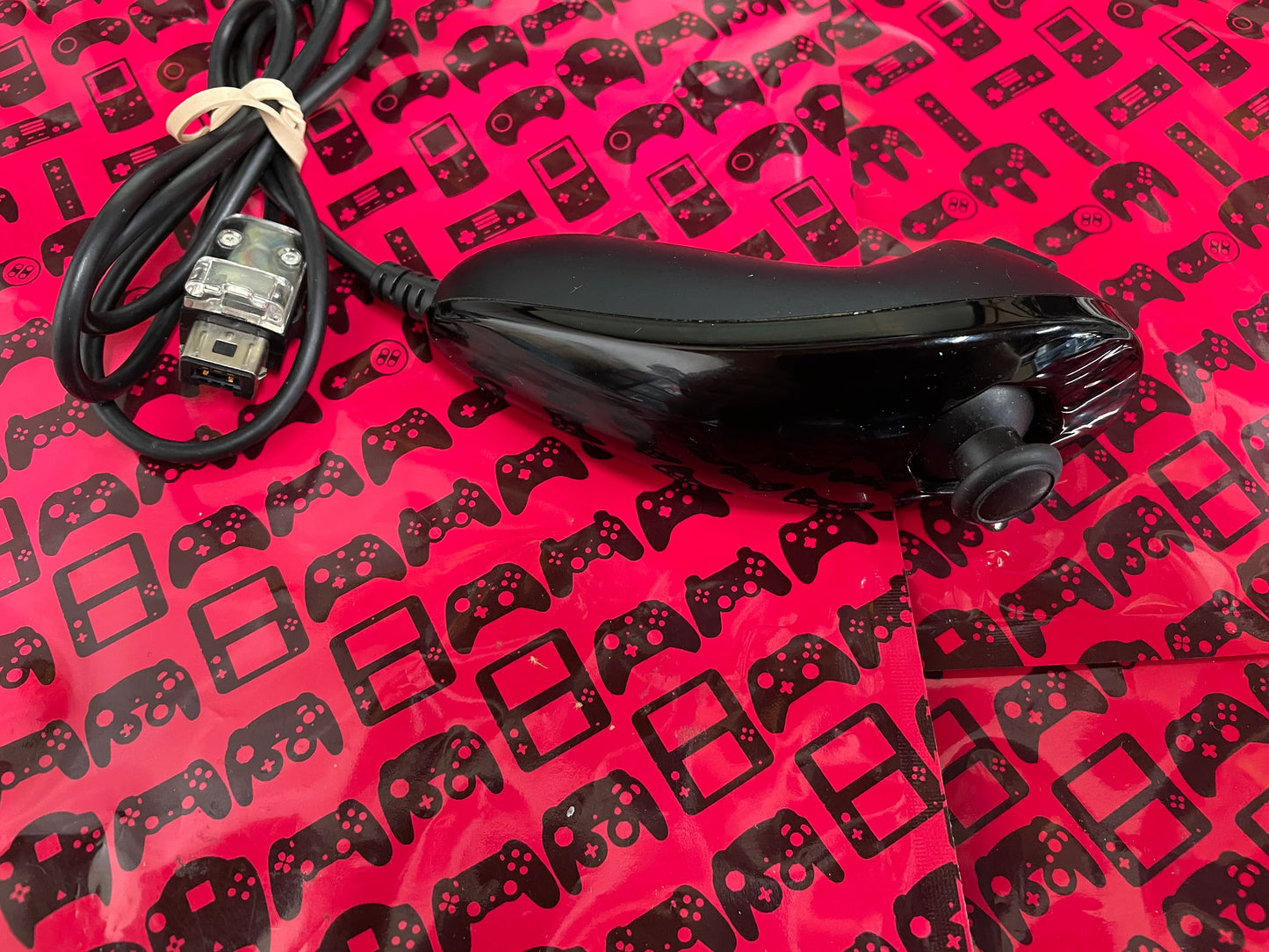 Black Nunchuk Wii