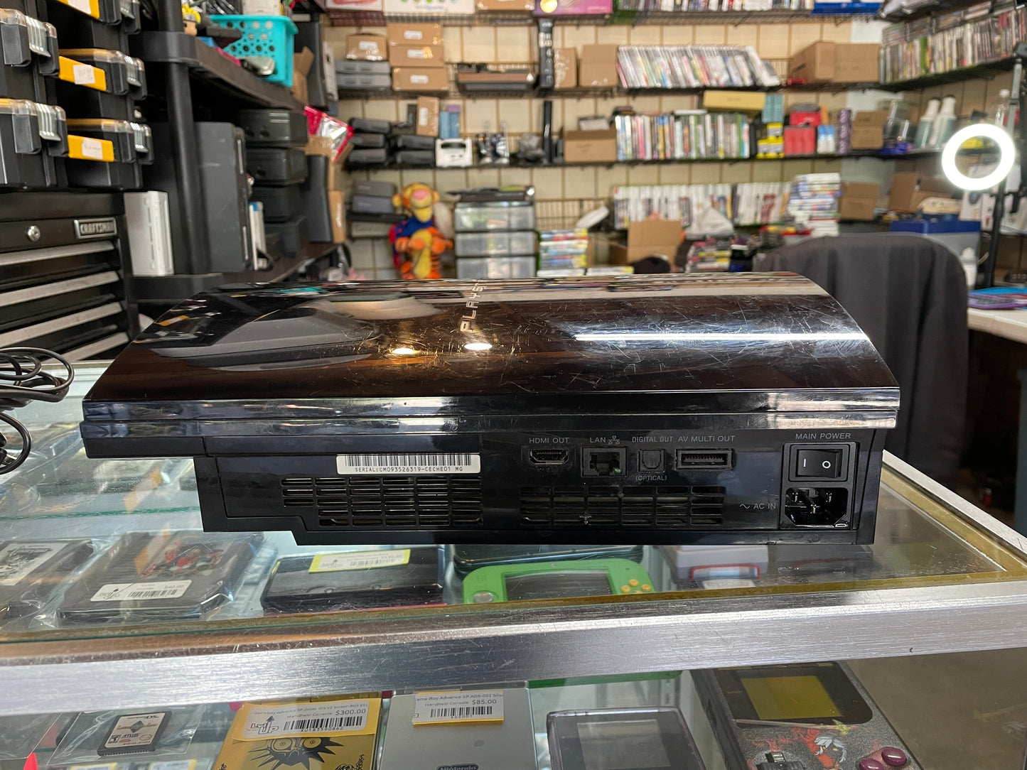 Sony PlayStation 3 (CECHE01) 80GB Backwards Compatible PS3