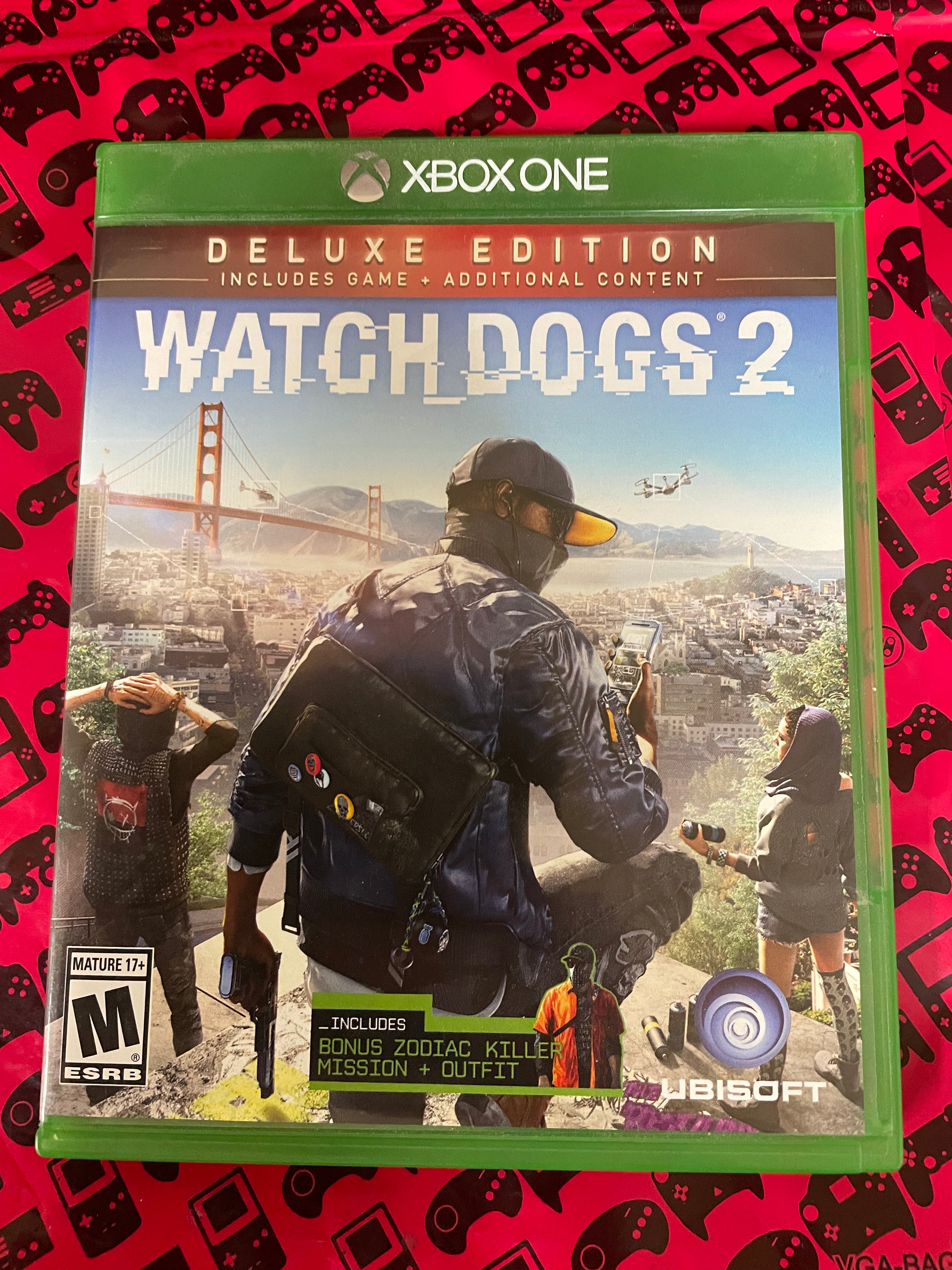 Watch dogs 2025 xbox 360 olx