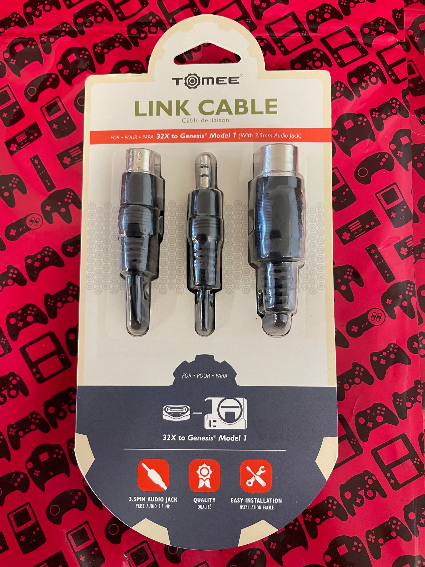 32X to Genesis Model 1 Link Cable