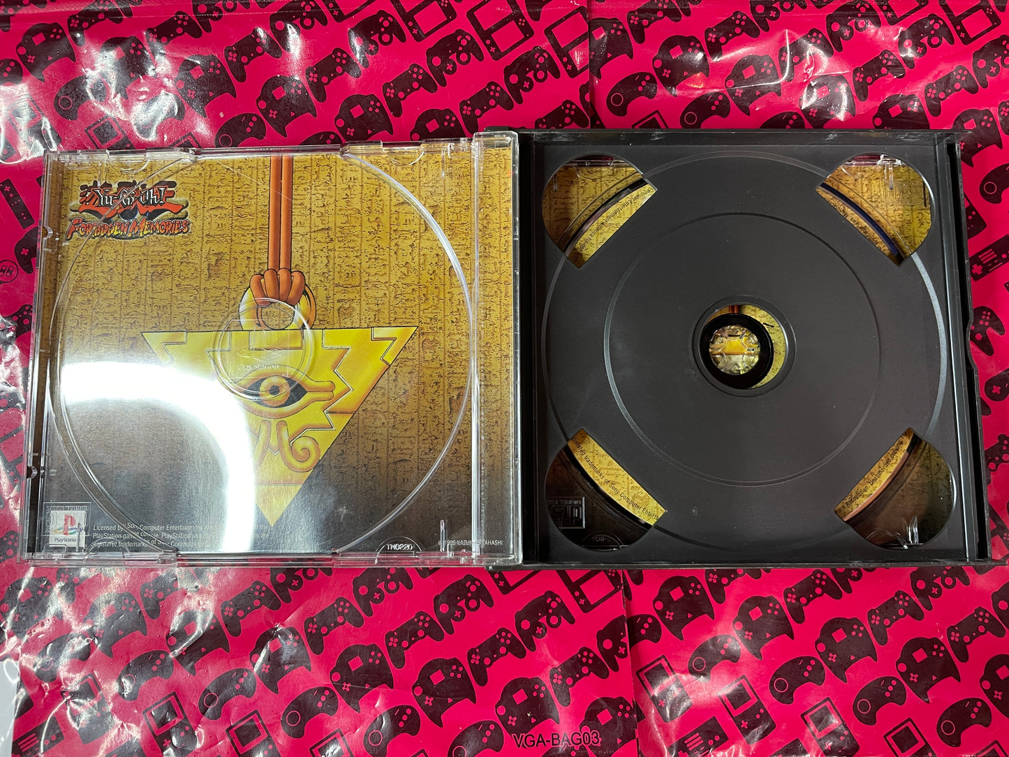 Yu-Gi-Oh Forbidden Memories Playstation