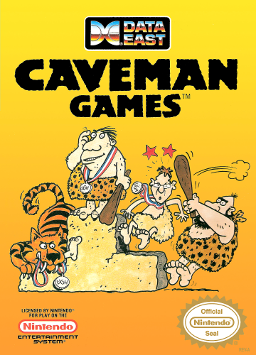Caveman Games NES