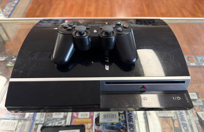 Black Playstation 3 Console (CECHL01) 80GB Playstation 3