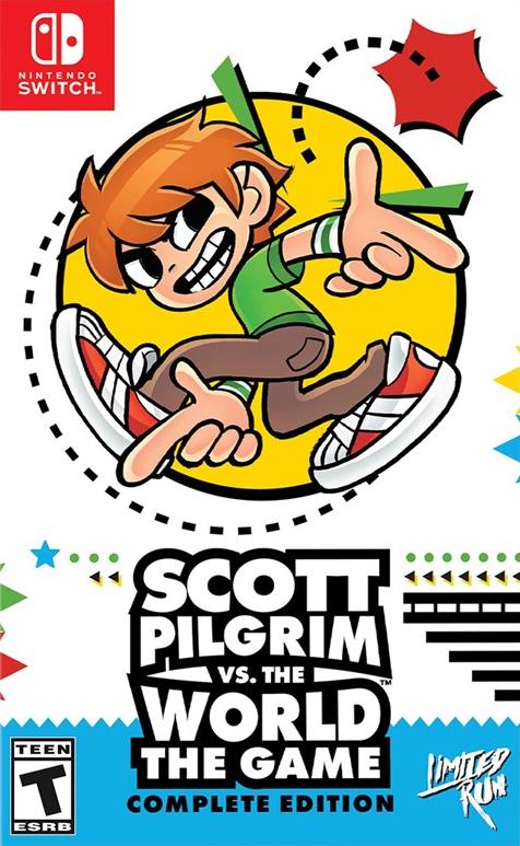 Scott Pilgrim vs. the World: The Game Complete Edition Nintendo Switch