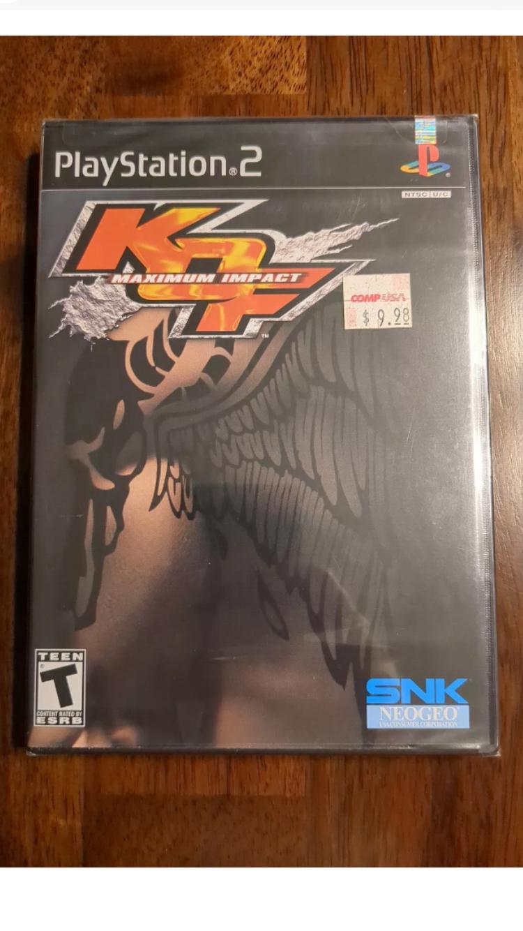 King Of Fighters XI Playstation 2 (Copy)