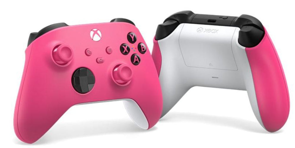 Deep Pink Microsoft Series S/X Wireless Controller (Model:1914) Xbox Series X