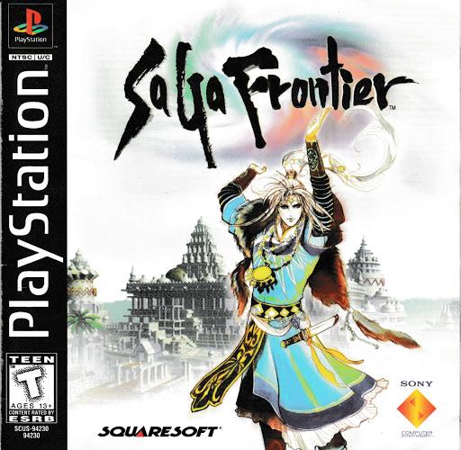 Saga Frontier Playstation