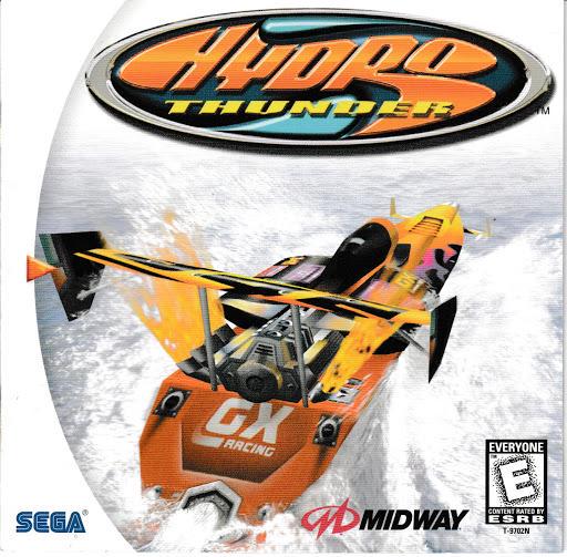 Hydro Thunder Sega Dreamcast