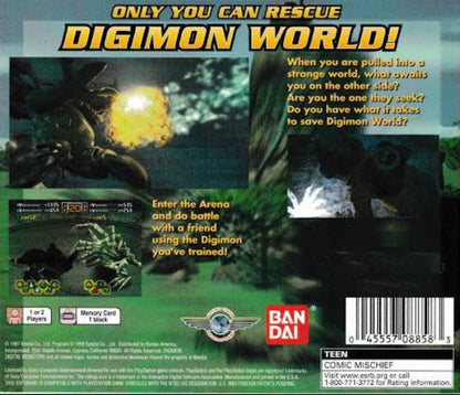 Digimon World Playstation
