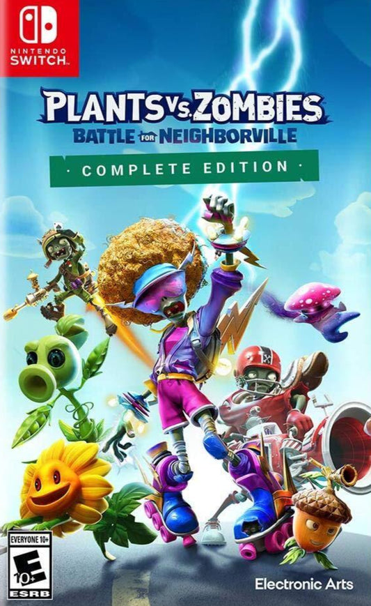 Plants vs. Zombies: Battle for Neighborville Complete Edition Nintendo Switch