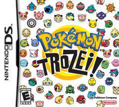 Pokemon Trozei Nintendo DS