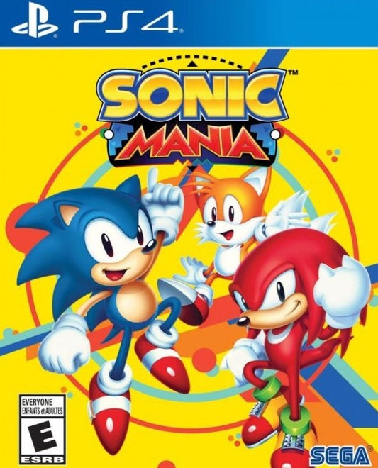 Sonic Mania Playstation 4