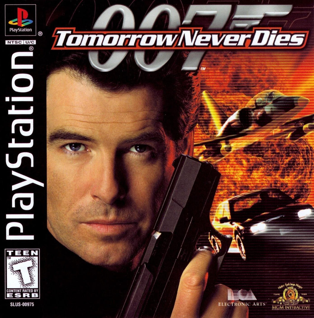 007 Tomorrow Never Dies PlayStation