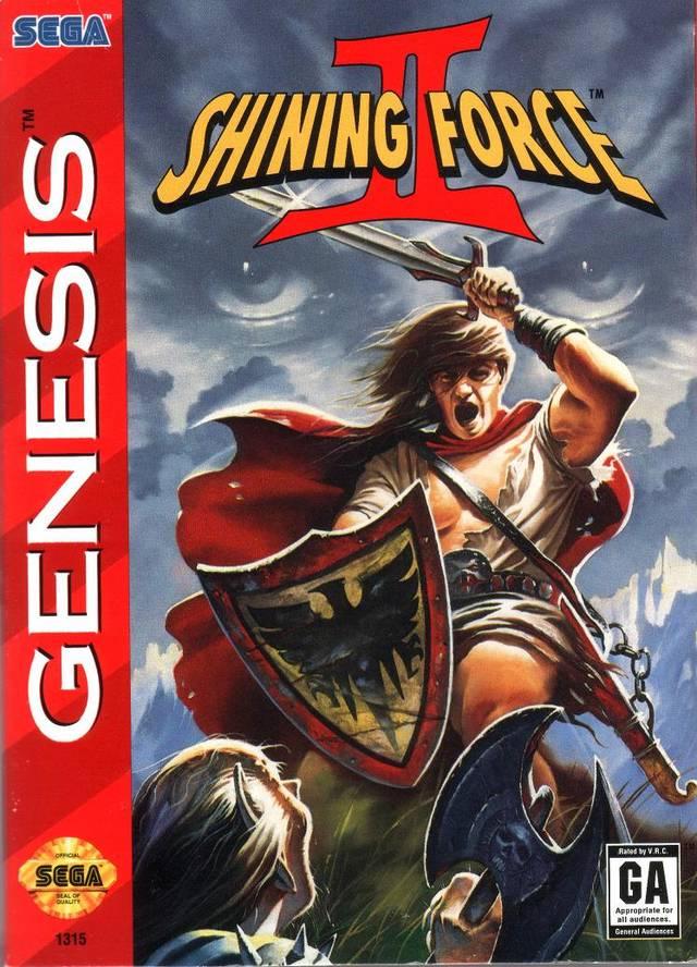 Shining Force 2 Sega Genesis