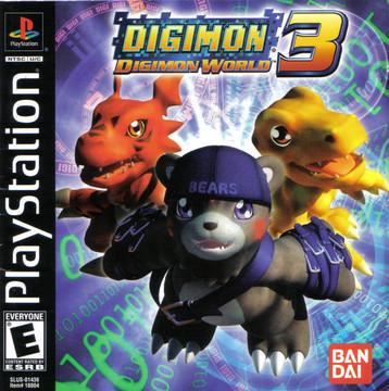 Digimon World 3 Playstation