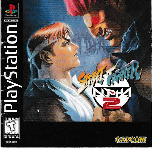 Street Fighter Alpha 2 Playstation