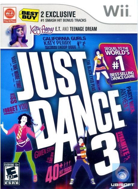 Just Dance 3 [Best Buy Edition] Wii