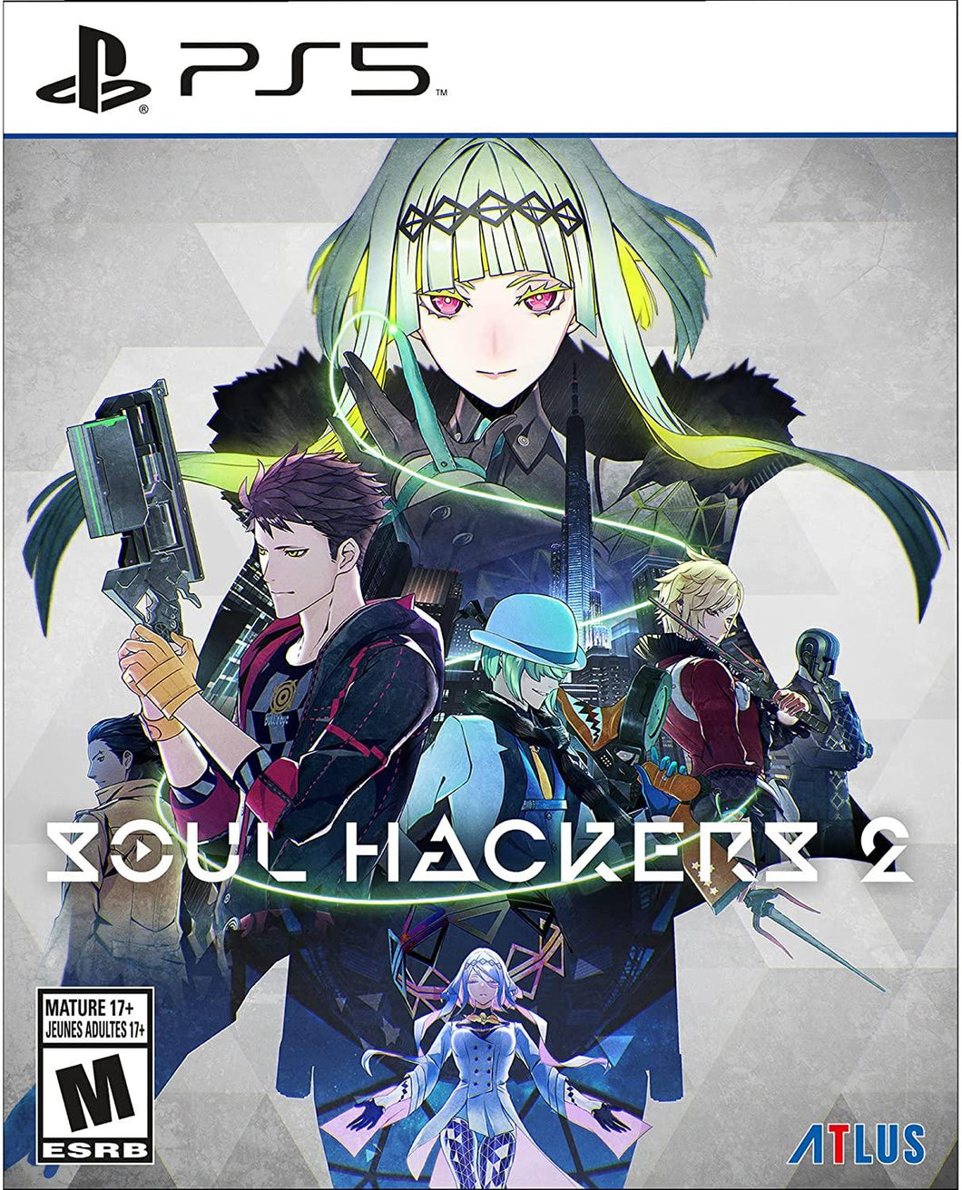 Soul Hackers 2 Playstation 5