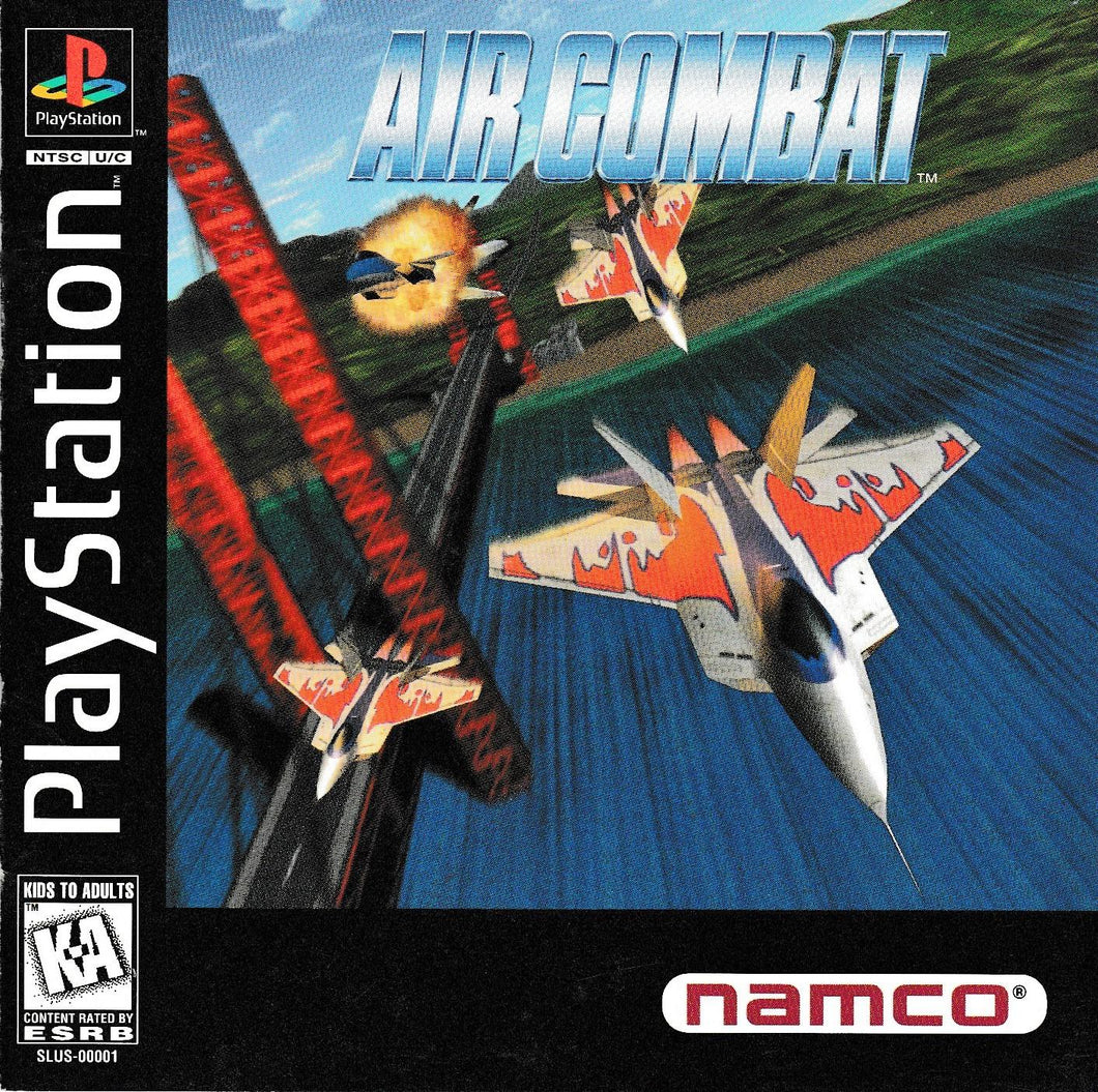 Air Combat Playstation