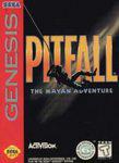 Pitfall Mayan Adventure Sega Genesis